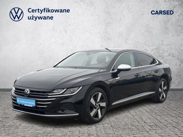 Volkswagen Arteon Fastback Facelifting 2.0 TSI 190KM 2022 Volkswagen Arteon Elegance 2.0 TSI 190KM, DSG, Sal