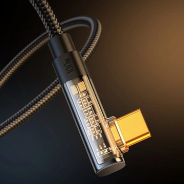 Joyroom S-CC100A6 Кабель USB-C - USB-C 100 Вт 480 Мбит/с 1,2 м - черный