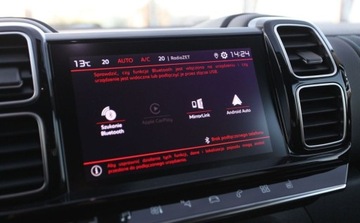 Citroen C5 Aircross SUV Facelifting 1.5 BlueHDi 131KM 2023 Citroen C5 Aircross 1.5 BlueHDi Shine EAT8 ALKANTARA EL FOTELE gwaranjca f, zdjęcie 24