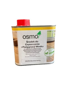 OSMO жидкость для чистки и ухода за вощеными полами, бесцветная 0,5л