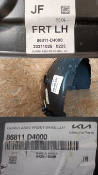 KIA OPTIMA 16-18 PODBĚH LEVÝ PŘEDNÍ 86811-D4000