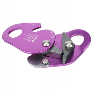 Samohamujący Stop Descender dla 9-13mm Zacisk