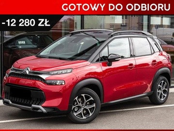 Citroen C3 Aircross  Crossover Facelifting 1.2 PureTech 130KM 2024 Citroen C3 Aircross Plus 1.2 PureTech 130KM EAT8|Pakiet Easy Tech!