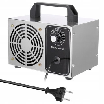 B. MOCNY OZONATOR GENERATOR OZONU Z TIMEREM 60G/H