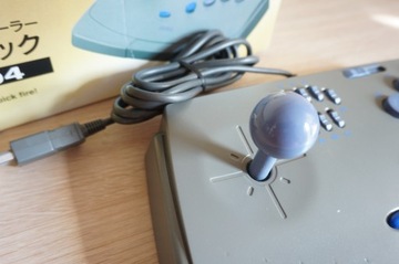 Контроллер SEGA SATURN ARCADE STICK HSS-0104 + КОРОБКА