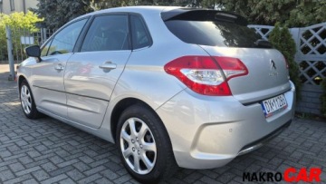 Citroen C4 II Hatchback 5d 1.4 16v VTi 95KM 2012 Citroen C4 Skorzana tapicerkaAuto. klimatyzacjaMasaze w fotelachB. zadbany, zdjęcie 1