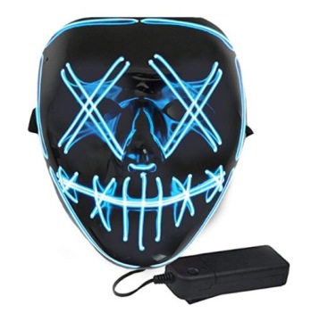 СВЕТЯЩАЯСЯ СВЕТОДИОДНАЯ МАСКА PURGE LED DISPOSIT СИНИЙ