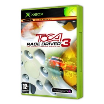 TOCA RACE DRIVER 3 XBOX