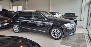 Audi Q7 II SUV Facelifting  3.0 45 TDI 231KM 2024 Audi Q7 Salon Polska diesel 7,1s 0 100 idealny pneumatyczny 3.0 Diesel, zdjęcie 4