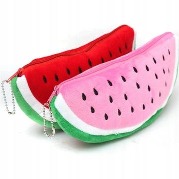 Милый фруктовый арбуз кактус плюшевый пенал для девочек