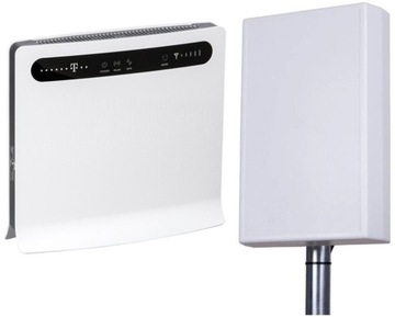 Zestaw router LTE Huawei B593u-12 LTE MEGA ANTENA