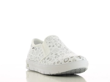 Buty medyczne damskie OXYPAS NADINE SILVER GREY 40