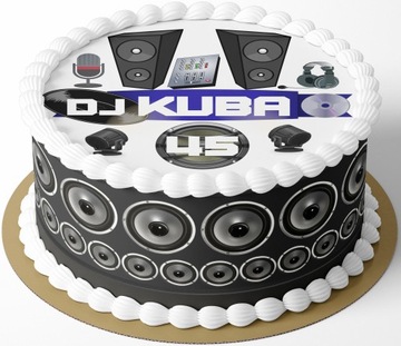 ZESTAW DJ DISC JOKER WODZIREJ 29cm BRZEGI 95cm