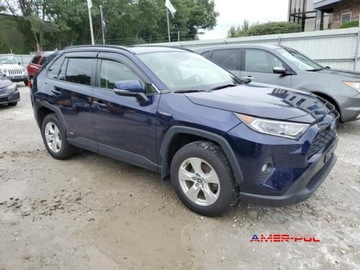 Toyota RAV4 V SUV 2.5 Hybrid Dynamic Force 218KM 2020 Toyota RAV4 2020r., RAV4 XLE, 2.5L 2.5 Hybryda 219KM, zdjęcie 2