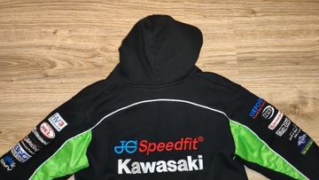 Толстовка Kawasaki 9/10 лет.