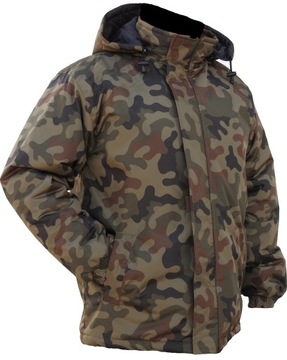 KURTKA WOJSKOWA WODOODPORNA OCIEPLANA ZIMOWA XL