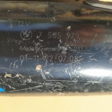 BMW 3 E46 STARTÉR 7505979 0001108196 1,8