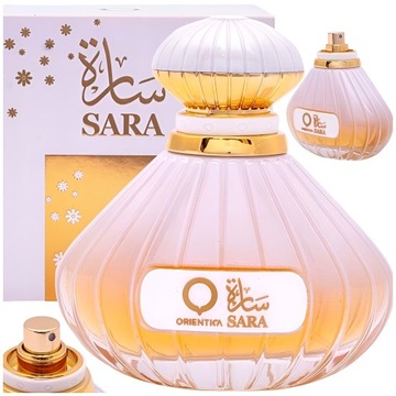 PERFUMY DAMSKIE ORIENTICA SARA 100 ML SŁODKIE KWIATOWE RÓŻANE WANILIA