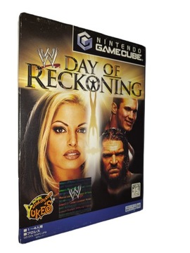 WWE Day of Reckoning / NTSC-J / Gamecube