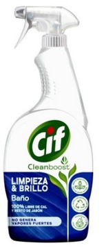 Cif Bano CleanBoost Bathroom Spray do Łazienki 750ml