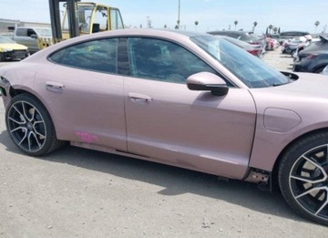 Porsche 2022 Porsche Taycan 2022, RWD, od ubezpieczalni Elektryczny 375KM, zdjęcie 3