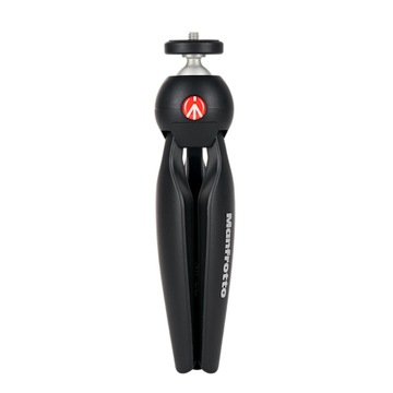Manfrotto MKPIXICLMII-BK — мини-штатив PIXI