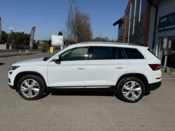 Skoda Kodiaq I SUV 2.0 TDI 190KM 2018 Škoda Kodiaq Skoda Kodiaq 4x4*190ps*Skóra*Alu, zdjęcie 9