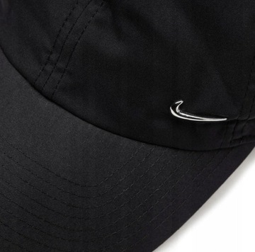 Мужская металлическая шляпа NLKE с логотипом Black Base Baseball Metal