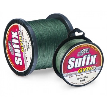 Plecionka Sufix Gyro Braid Deep Green 0,14mm 1000m