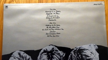THE POLICE - REGGATTA DE BLANC винил