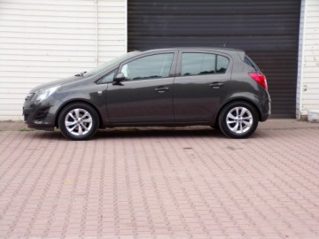 Opel Corsa E Hatchback 3d 1.2 Twinport 70KM 2014 Opel Corsa KLIMA GWARANCJA I WŁAŚĆ, zdjęcie 9
