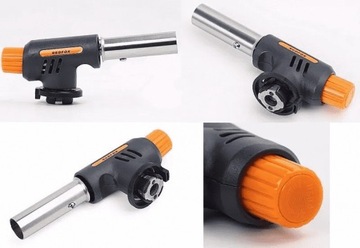 ГАЗОВАЯ ГОРЕЛКА LUTLAMP ДЛЯ ПЬЕЗОПАРТРИДЖЕЙ, БЕЛАЯ