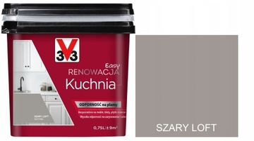 Farba RENOWACYJNA KUCHNIA & MEBLE 0,75 V33 LOF