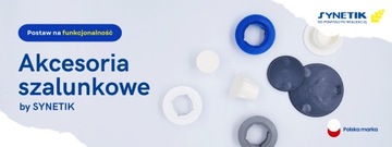 Zaślepka do szalunków fi 28mm zatyczka korek 50szt