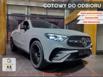 Mercedes GLC C254/X254 Coupe 2.0 300 258KM 2026 GLC Coupe 300 4-Matic AMG Line 2.0 (258KM) 2026
