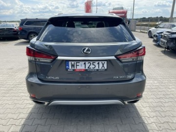 Lexus RX IV SUV Facelifting RX 300 238KM 2022 Lexus RX 300t AWD Skóra Pamięć Kamera, zdjęcie 1