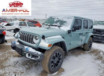 Jeep Wrangler IV 2024 Jeep Wrangler Sahara 4XE 2024 2.0 Hybryda 375KM