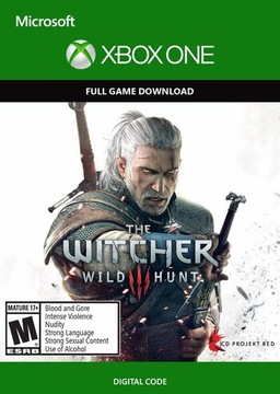 The Witcher 3: Wild Hunt XBOX ONE KLUCZ CYFROWY