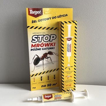 Гель от муравьев 4-тараканы 5 г Target