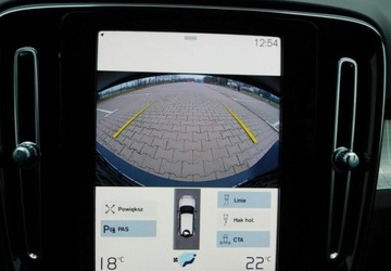 Volvo XC40 Crossover Plug-In 1.5 T4 Plug-in Hybrid 211KM 2021 Volvo XC 40 z Gwarancja Bezwypadkowy Kupiony Salon 1-2021r 1.5 211KM, zdjęcie 17