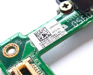 РАЗЪЕМ АДАПТЕРА ВТОРОГО SATA HDD2 ASUS N71