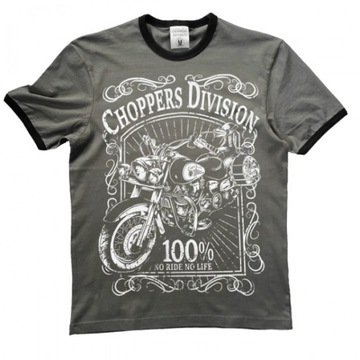 KOSZULKA T-SHIRT MOTOCYKLOWA CHOPPERS PREZENT L