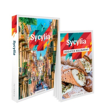 Sycylia; przewodnik z dodatkiem kulinarnym