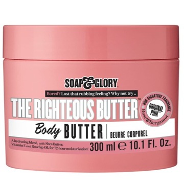 Soap & Glory Nawilżające Masło do Ciała The Righteous Butter 300 ml