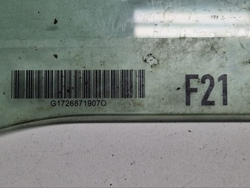 BMW 1 F21 11-14R SKLO (OKNO) DVEŘE LEVÝ PŘEDNÍ 3D