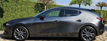 Mazda 3 IV Hatchback 2.0 Skyactiv-X 180KM 2021 Mazda 3 4x4, SKYACTIVE- X, ze Szwajcarii,Niski przebieg, ZAREJESTROWANY 2.0, zdjęcie 11