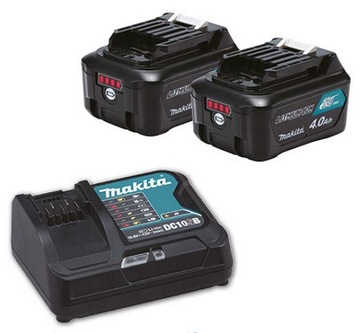 MAKITA CXT 197641-2 ŁADOWARKA 2xAKU 4.0Ah BL1041B 12V`