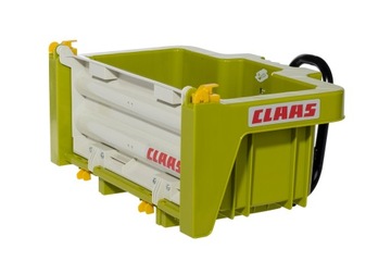 rollyBox CLAAS | KONTENER DO MONTAŻU NA TRAKTORKACH | ROLLY TOYS | 408924