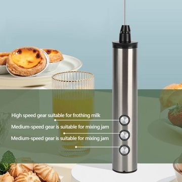 МИНИ-USB-МИКСЕР ДЛЯ КОФЕ ВСПЕНИВАТЕЛЯ МОЛОКА WHIMPER