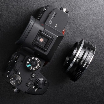 Качество переходника Canon FD to SONY E-mount K&F Concept имеет значение